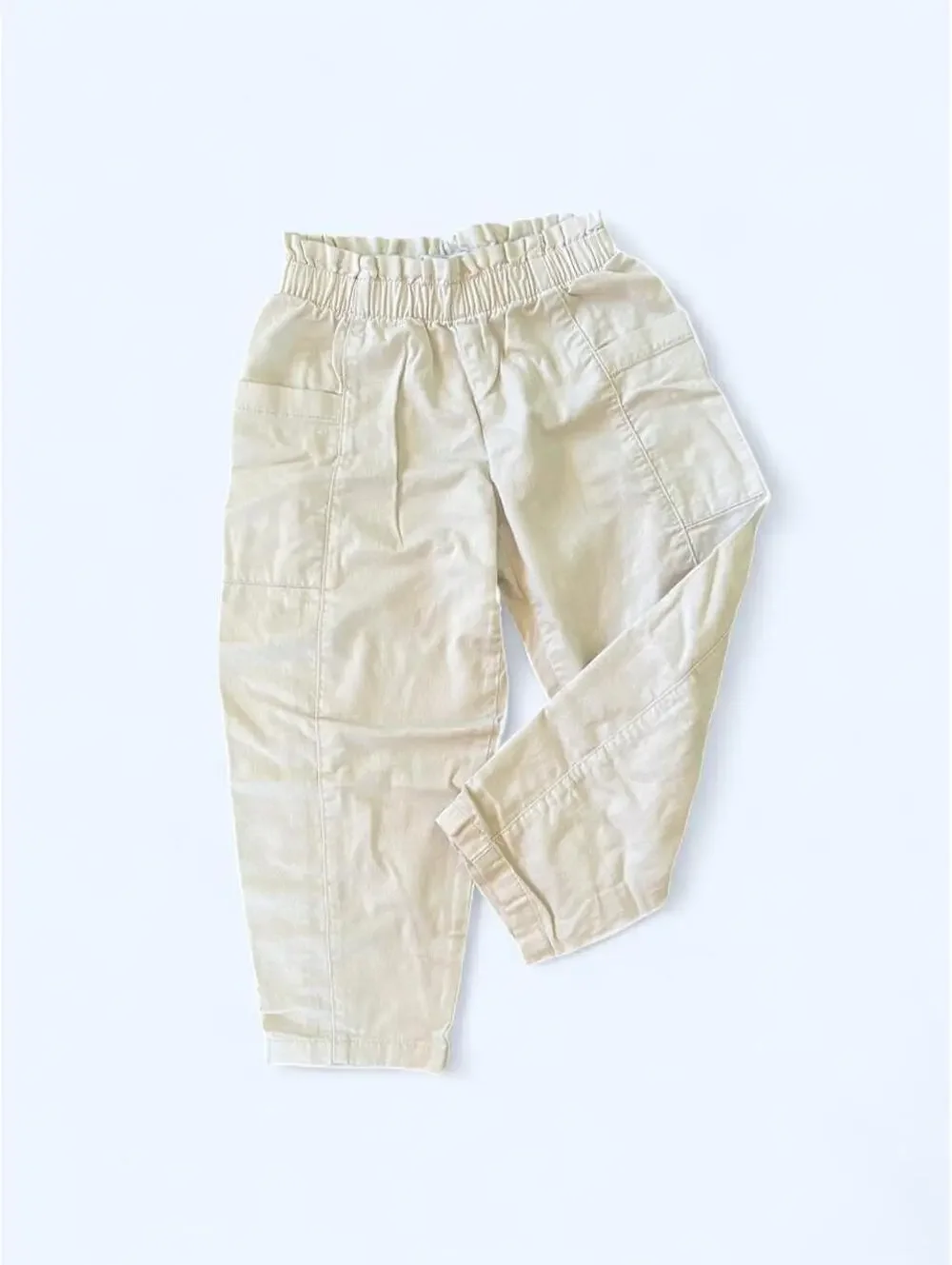 Old Navy 100% Cotton Utility Cargo Pants Bundle size small (6-7)
